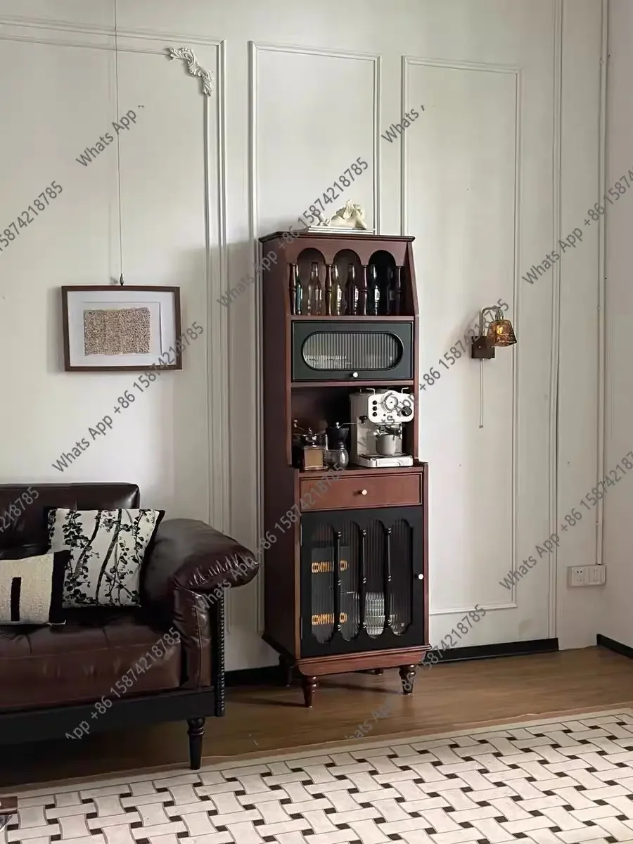 Xx French Medieval Dining Side Cabinet Display Small Apartment Living Room Retro Wall Integrated Household Solid Wood
Xx French Medieval Dining Side Cabinet Display Small Apartment Living Room Retro Wall Integrated Household Solid Wood
