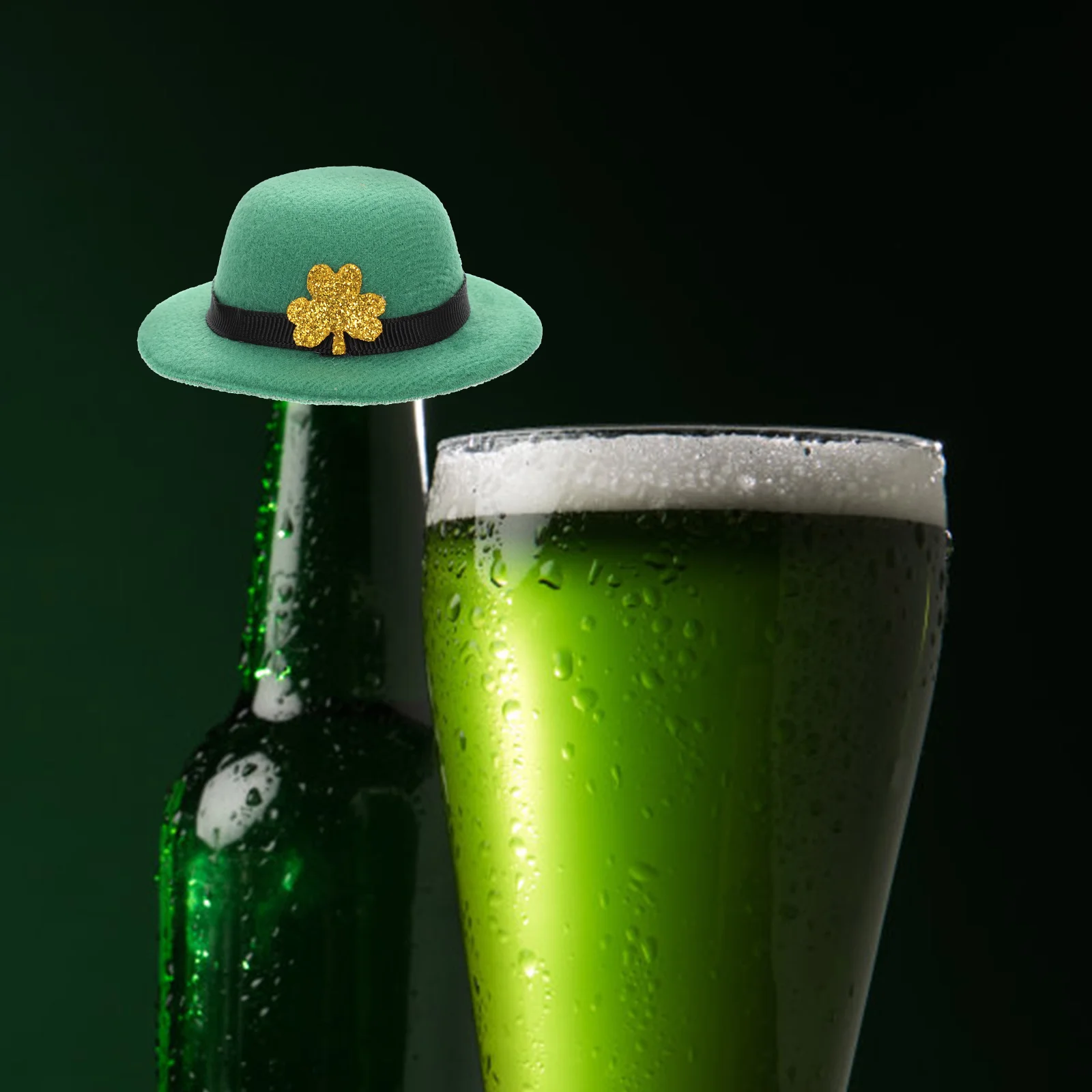 6pcs Wine Bottle Hats Green St Patrick's Day naments 8x8x2 8CM Party Bottle Covers Decorative Caps for Home Bar Tools Mini Hats
6pcs Wine Bottle Hats Green St Patrick's Day naments 8x8x2 8CM Party Bottle Covers Decorative Caps for Home Bar Tools Mini Hats