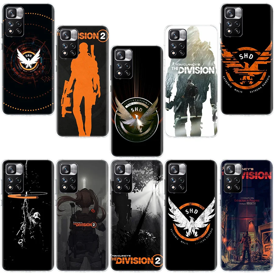 The Division 2 Phone Case For Redmi Note 13 12 Pro Plus 14 15 Pro 5G 11 11T 11E 11S 10 Pro 10S 9 9S Cover Cell Clear TPU Capa Ca
The Division 2 Phone Case For Redmi Note 13 12 Pro Plus 14 15 Pro 5G 11 11T 11E 11S 10 Pro 10S 9 9S Cover Cell Clear TPU Capa Ca