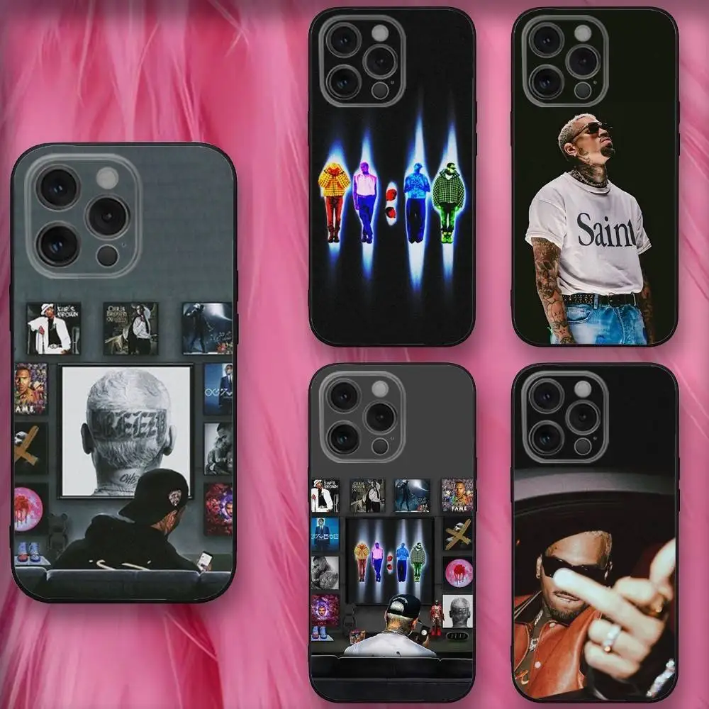 Singer C-Chris B-Browns Phone Case For iPhone 16,se4,15,14,13,12,11,Pro,X,XS,Max,XR,Plus,Mini Soft Black Cover
Singer C-Chris B-Browns Phone Case For iPhone 16,se4,15,14,13,12,11,Pro,X,XS,Max,XR,Plus,Mini Soft Black Cover