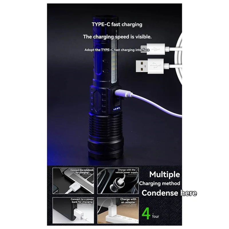 A61P 2 шт. ультра яркий светодиодный фонарик высокой мощности светодиодные фонарики USB перезаряжаемый фонарь для кемпинга уличный фонарь для кемпинга
A61P 2 шт. ультра яркий светодиодный фонарик высокой мощности светодиодные фонарики USB перезаряжаемый фонарь для кемпинга уличный фонарь для кемпинга