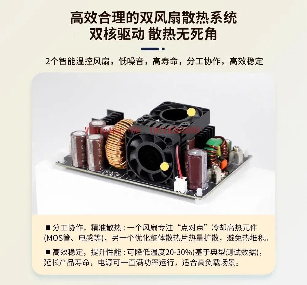 2026GOOD XY6530S CNC DC Adjustable Power Supply Constant Voltage And Current Module 65V/30A/2000W
2026GOOD XY6530S CNC DC Adjustable Power Supply Constant Voltage And Current Module 65V/30A/2000W