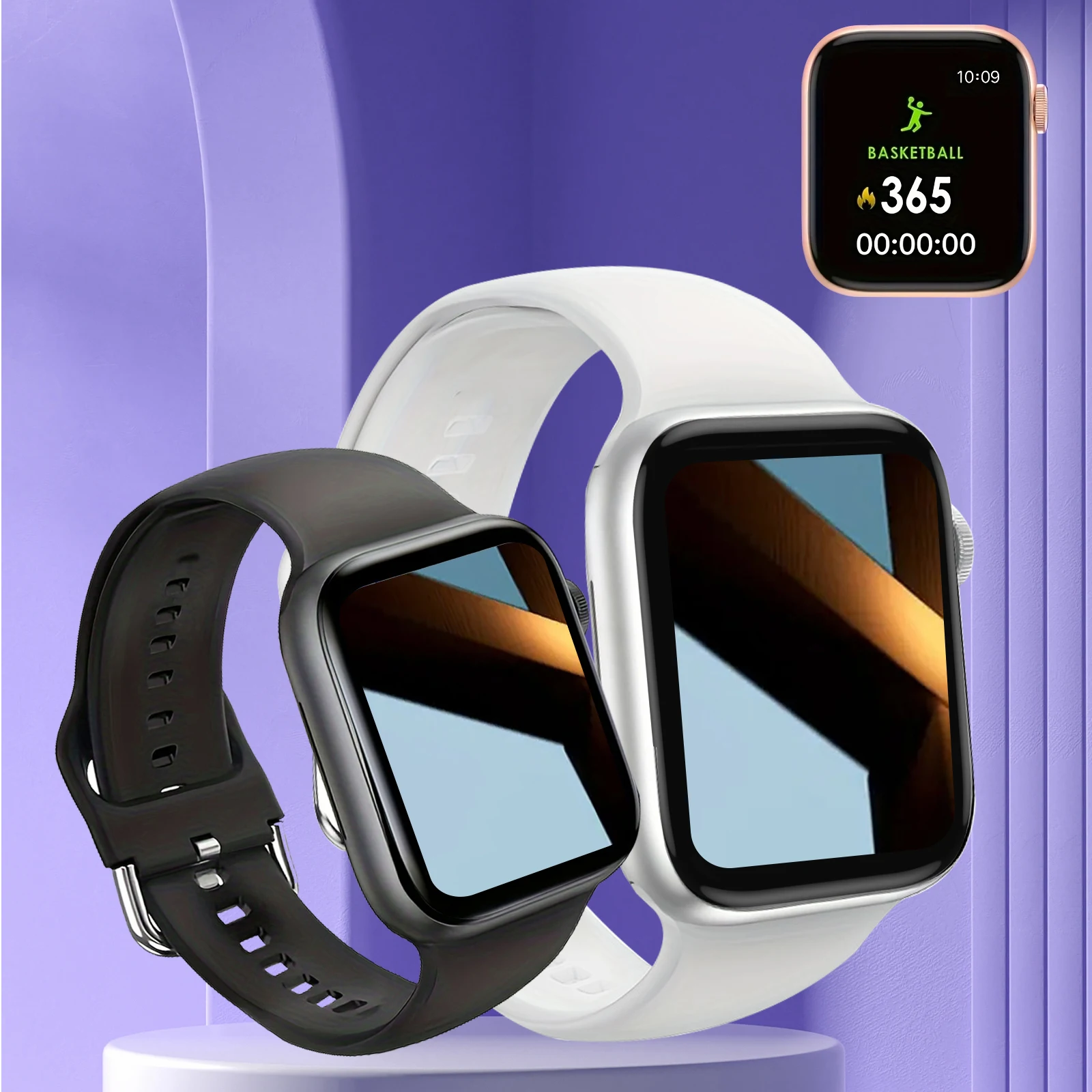 Smart Watch Call Receive/Dial, Fitness Watches For Android Iphone Phones
Smart Watch Call Receive/Dial, Fitness Watches For Android Iphone Phones