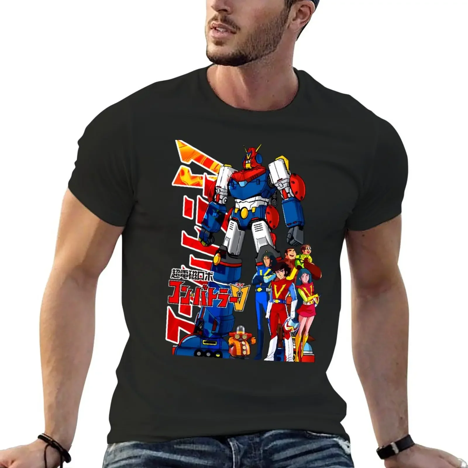 New Combattler V & Pilot Team T-Shirt customized t shirts mens tall t shirts
New Combattler V & Pilot Team T-Shirt customized t shirts mens tall t shirts