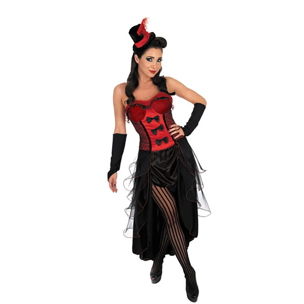 Black Red Burlesque Babe Dance Showgirl Costume Adult Female Costumes Sexy Halloween Costume for Women Woman Cosplay
Black Red Burlesque Babe Dance Showgirl Costume Adult Female Costumes Sexy Halloween Costume for Women Woman Cosplay
