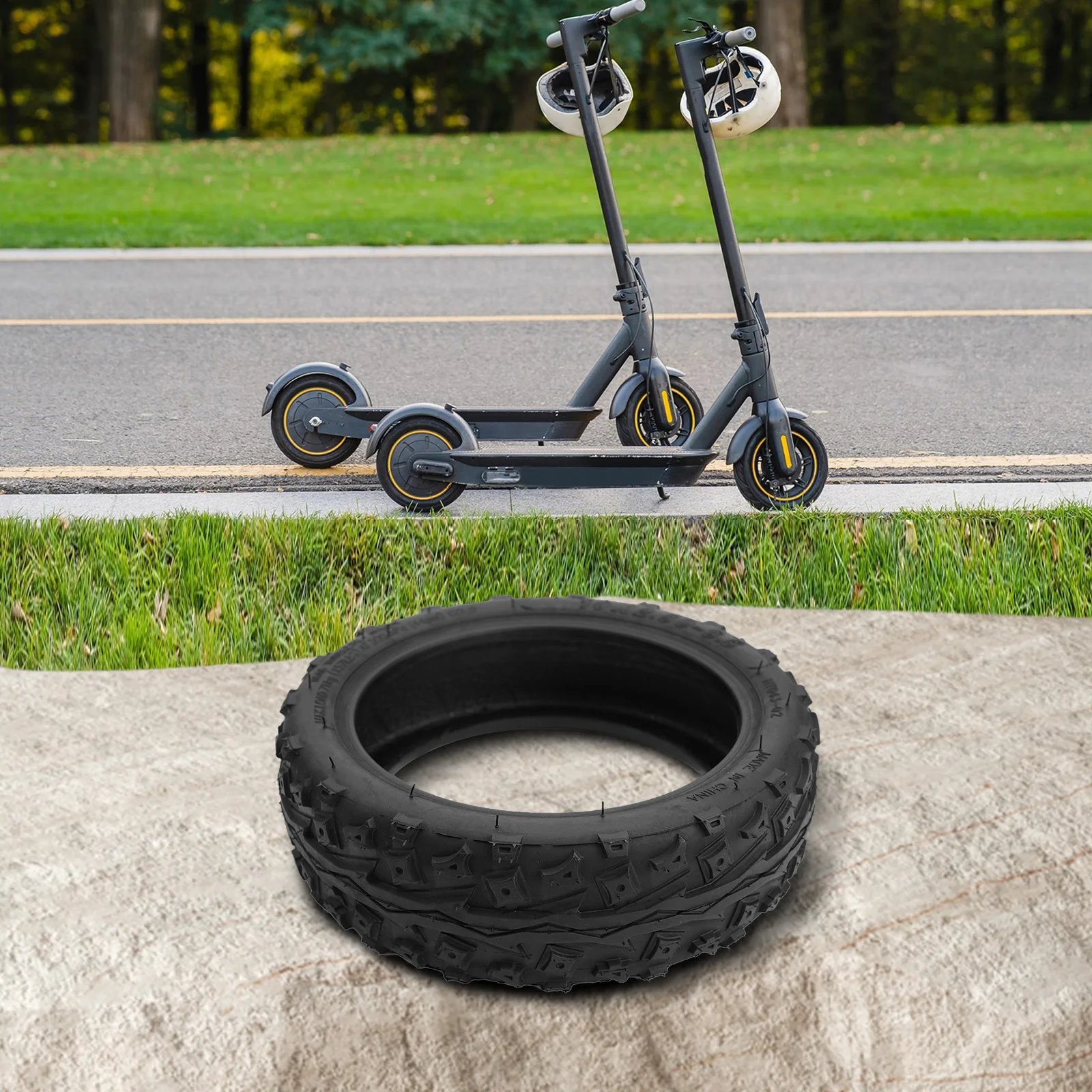 Efficient 10 Inch 60/70 6 5 Tubeless Tire for Ninebot Max G30 Electric Scooter 10x2 50 6 5 for Optimal Performance
Efficient 10 Inch 60/70 6 5 Tubeless Tire for Ninebot Max G30 Electric Scooter 10x2 50 6 5 for Optimal Performance