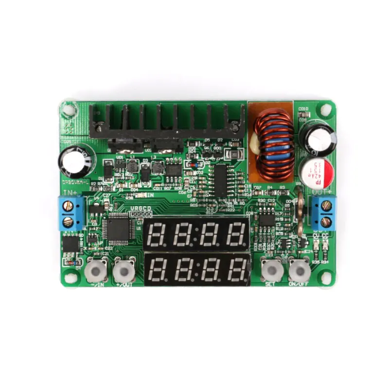 Step-Down Voltage Ammeter 32V 5A Module (Digital Tube Detachable) Regulated Power Supply Adjustable Step-down Module
Step-Down Voltage Ammeter 32V 5A Module (Digital Tube Detachable) Regulated Power Supply Adjustable Step-down Module