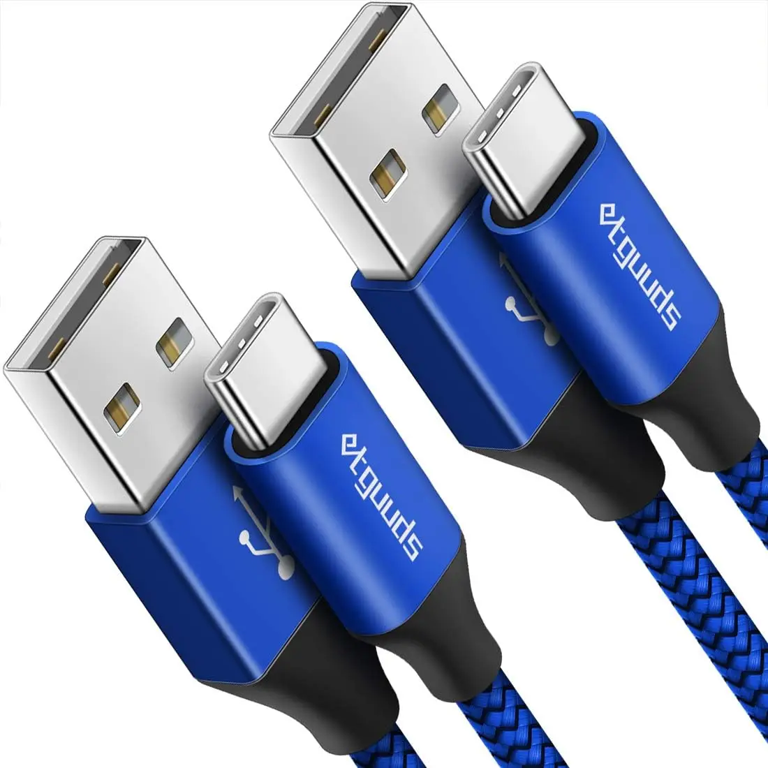 10ft USB A to C Cable 2-Pack, Fast Charging Type C Cord for iPhone 17 16 15 Pro Max Plus, Samsung Galaxy S25 S24 S23 S22, Android
10ft USB A to C Cable 2-Pack, Fast Charging Type C Cord for iPhone 17 16 15 Pro Max Plus, Samsung Galaxy S25 S24 S23 S22, Android