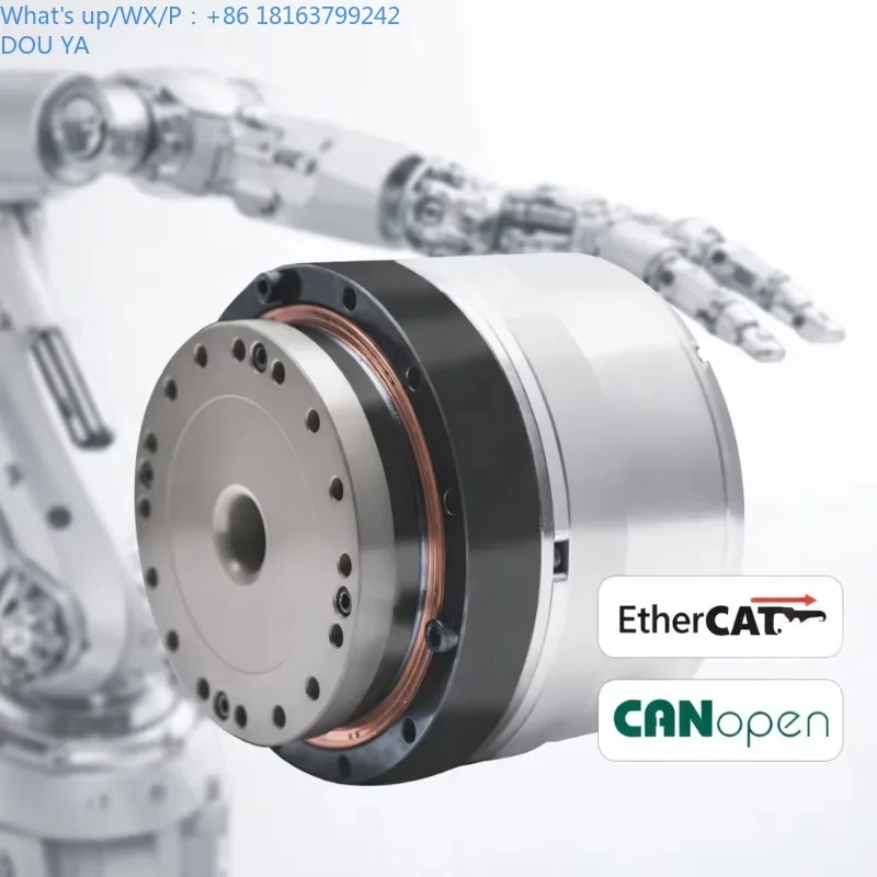 Intelligent Joint Actuator Hollow Shaft Rotary Joint Motor for AGV / AMR
Intelligent Joint Actuator Hollow Shaft Rotary Joint Motor for AGV / AMR