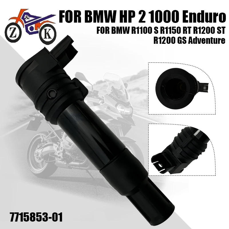 2PCS EFI Ignition Coil For BMW HP 2 1000 Enduro Megamoto Sport R Nine 1000 T R1150 GS R RS RT Motorcycle Accessories Replacement
2PCS EFI Ignition Coil For BMW HP 2 1000 Enduro Megamoto Sport R Nine 1000 T R1150 GS R RS RT Motorcycle Accessories Replacement
