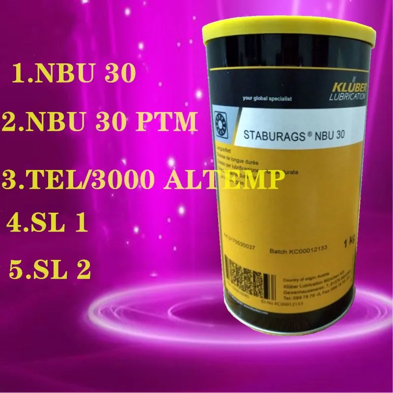 NBU 30 PTM ISOFLEX TEL/3000 ALTEMP Bearing Grease ALLTIME SL1 SL 2
NBU 30 PTM ISOFLEX TEL/3000 ALTEMP Bearing Grease ALLTIME SL1 SL 2