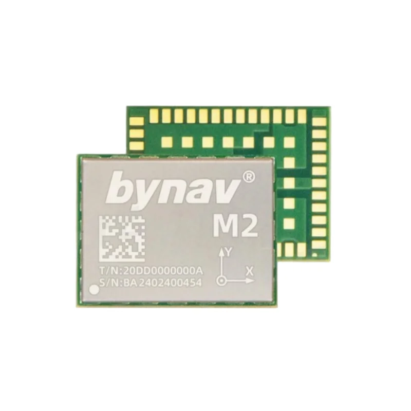 Высокоточный комбинированный навигационный модуль M21D. Бортовое решение RTK с двойной антенной.
Высокоточный комбинированный навигационный модуль M21D. Бортовое решение RTK с двойной антенной.