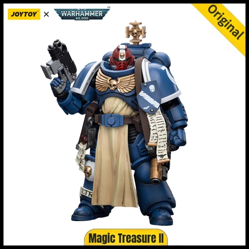 【JOYTOY】Warhammer 40K 1/18 Anime Figure Ultramarines Sternguard Veteran Sergeant H121mm
【JOYTOY】Warhammer 40K 1/18 Anime Figure Ultramarines Sternguard Veteran Sergeant H121mm