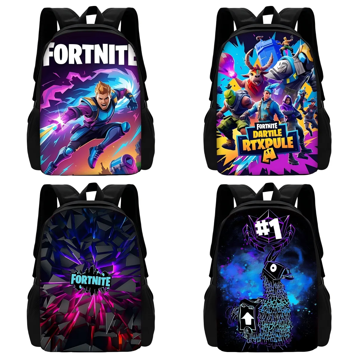 Classic Game Fortnites Kids Backpacks Boys and Girls Student Birthday Gift Child School Bags Unisex Camping Durable Rucksack
Classic Game Fortnites Kids Backpacks Boys and Girls Student Birthday Gift Child School Bags Unisex Camping Durable Rucksack