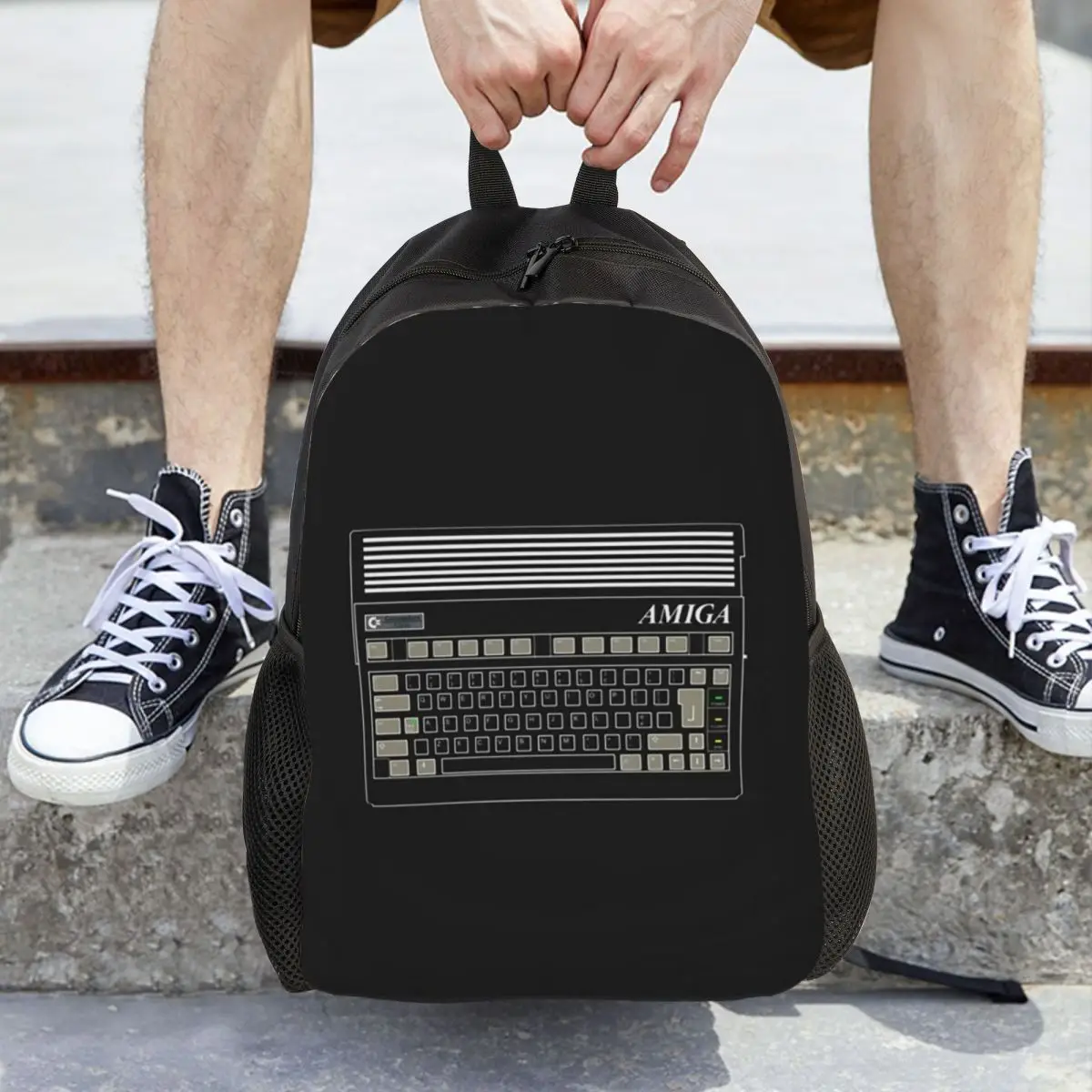 C64 Logo Computer Backpack Daypack Large Capacity Kids BookBag School Bag Shoulder Bags for Men Women
C64 Logo Computer Backpack Daypack Large Capacity Kids BookBag School Bag Shoulder Bags for Men Women