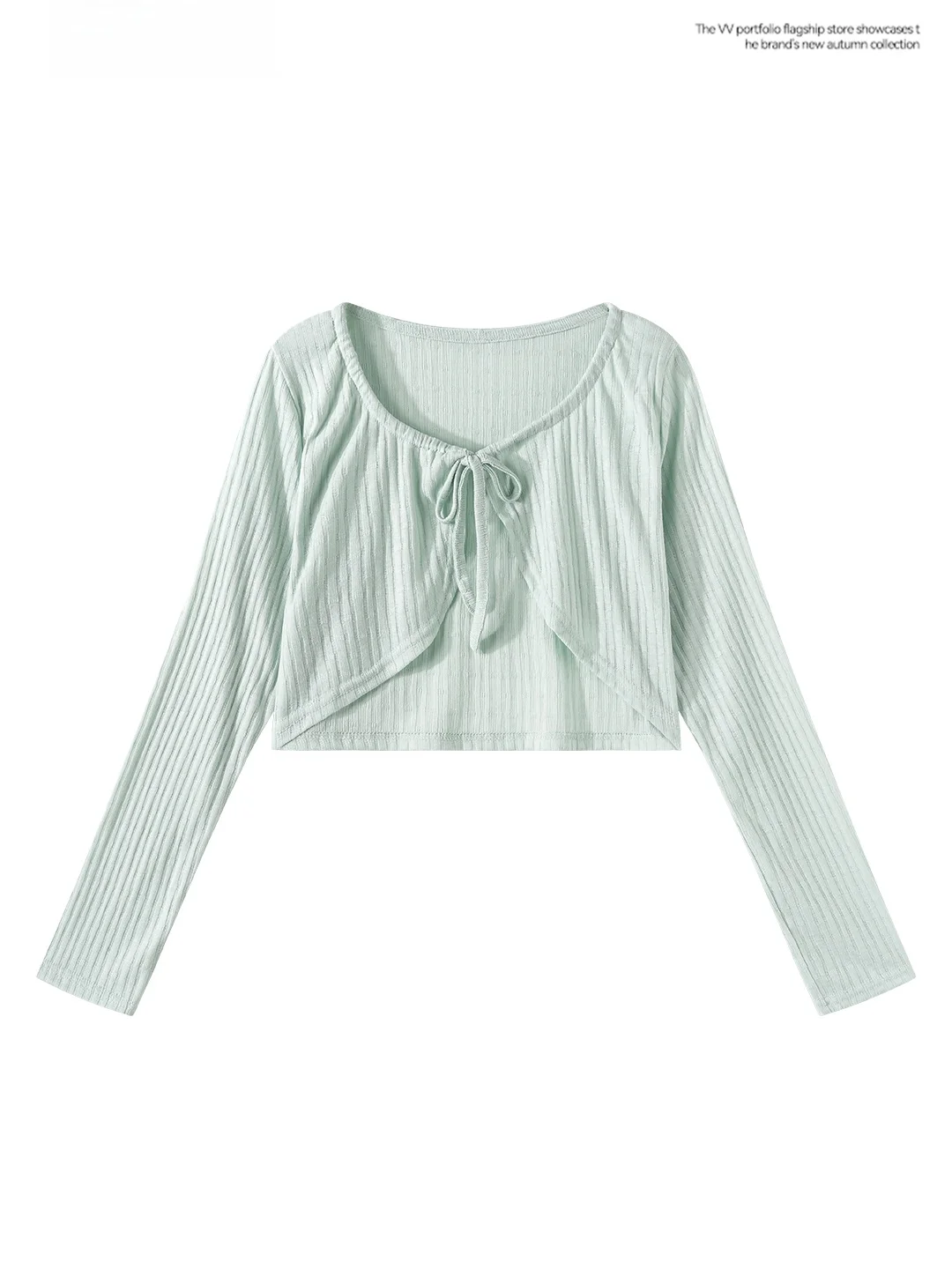 Blue round Neck Knitted Open Cardigan Long Sleeve Women's Spring Outerwear Layering Asymmetrical Hemline Sun Protection Top
Blue round Neck Knitted Open Cardigan Long Sleeve Women's Spring Outerwear Layering Asymmetrical Hemline Sun Protection Top