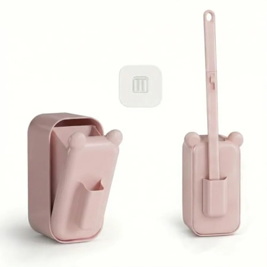 Disposable Toilet Brush for Bathroom Cleaning, Toilet Brush and Holder Set, Deep Cleaning Toilet Bowl Cleaner with Replaceable
Disposable Toilet Brush for Bathroom Cleaning, Toilet Brush and Holder Set, Deep Cleaning Toilet Bowl Cleaner with Replaceable
