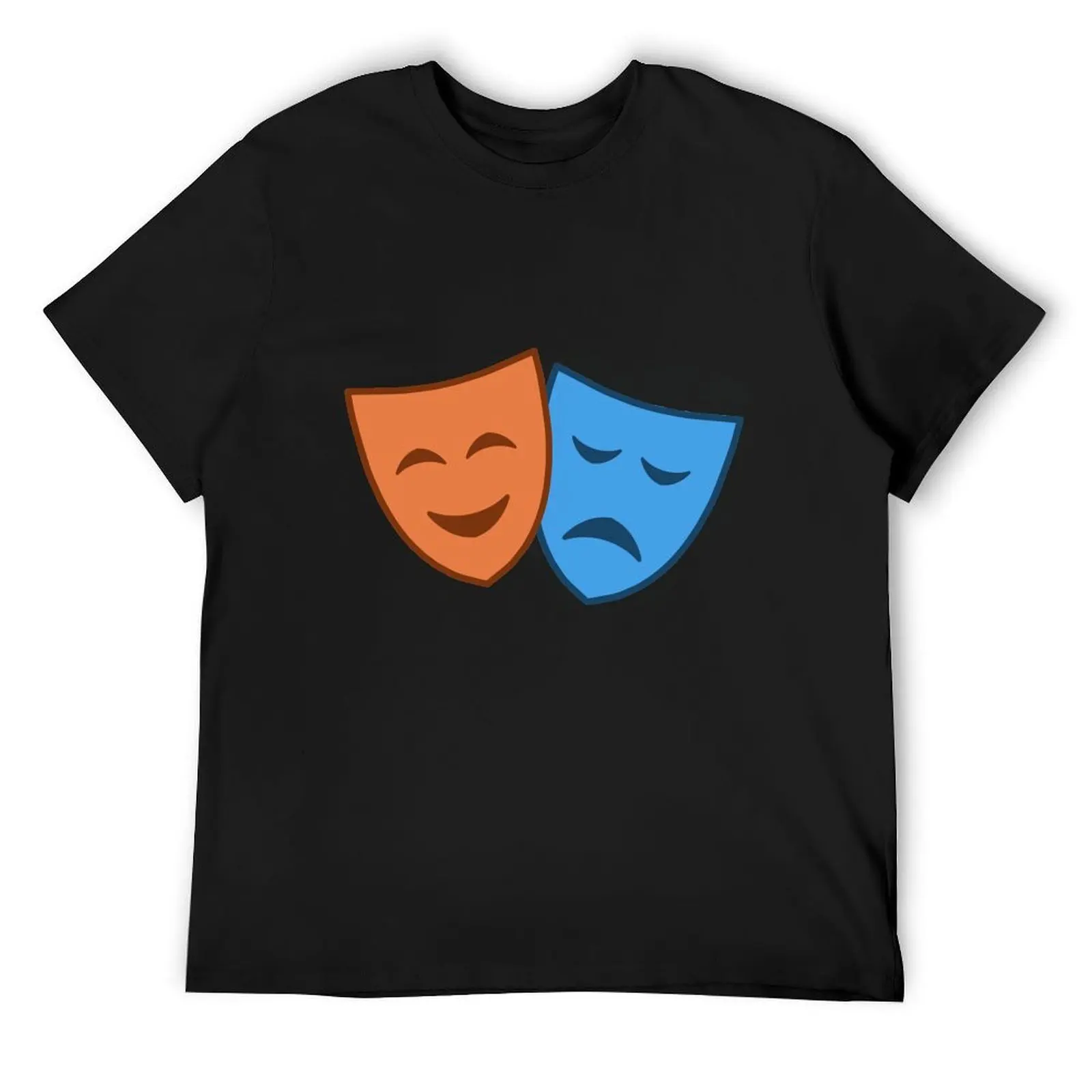 Comedy/ Tragedy Masks T-Shirt street wear oversized boys animal print heavyweights men tshirt
Comedy/ Tragedy Masks T-Shirt street wear oversized boys animal print heavyweights men tshirt