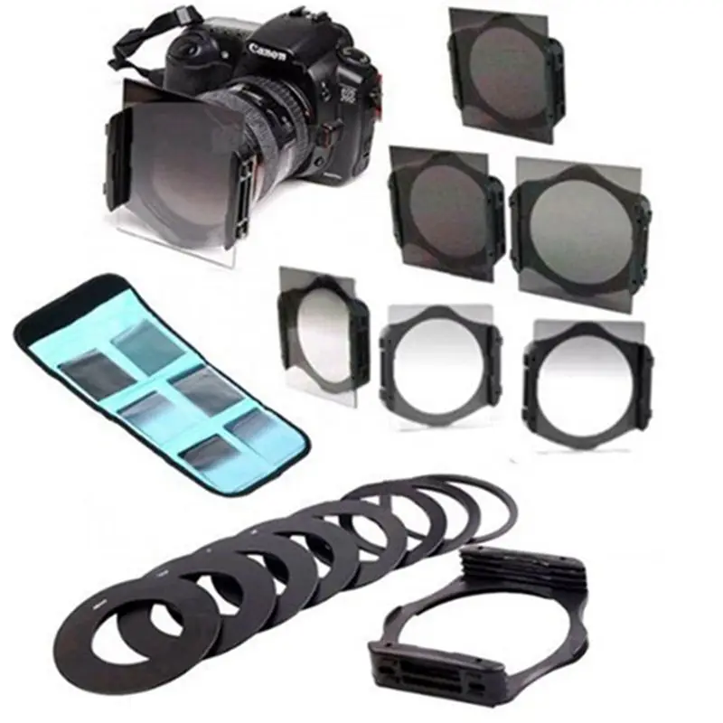 # Best Choice 5 Set 17 In 1 Digital Camera Lens Gradual ND Filter Set For Cokin P Series
# Best Choice 5 Set 17 In 1 Digital Camera Lens Gradual ND Filter Set For Cokin P Series
