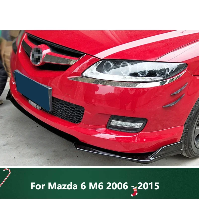New! Front Bumper Spoiler Protector Plate Lip Body Kit For Mazda 6 M6 2006 - 2015 Carbon Surface Car Decorative strip Chin Shove
New! Front Bumper Spoiler Protector Plate Lip Body Kit For Mazda 6 M6 2006 - 2015 Carbon Surface Car Decorative strip Chin Shove