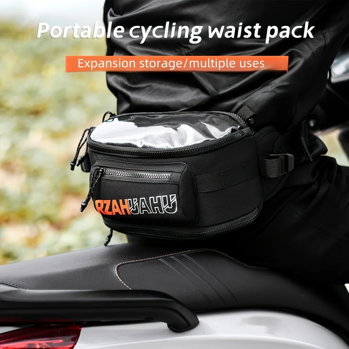 Передняя сумка для мотоцикла, передний рюкзак для электрического скутера, многофункциональная поясная сумка для велоспорта, сумка для навигации по телефону с сенсорным экраном, сумка для передней балки для велосипеда, сумка для горного велосипеда, поясная
Передняя сумка для мотоцикла, передний рюкзак для электрического скутера, многофункциональная поясная сумка для велоспорта, сумка для навигации по телефону с сенсорным экраном, сумка для передней балки для велосипеда, сумка для горного велосипеда, поясная