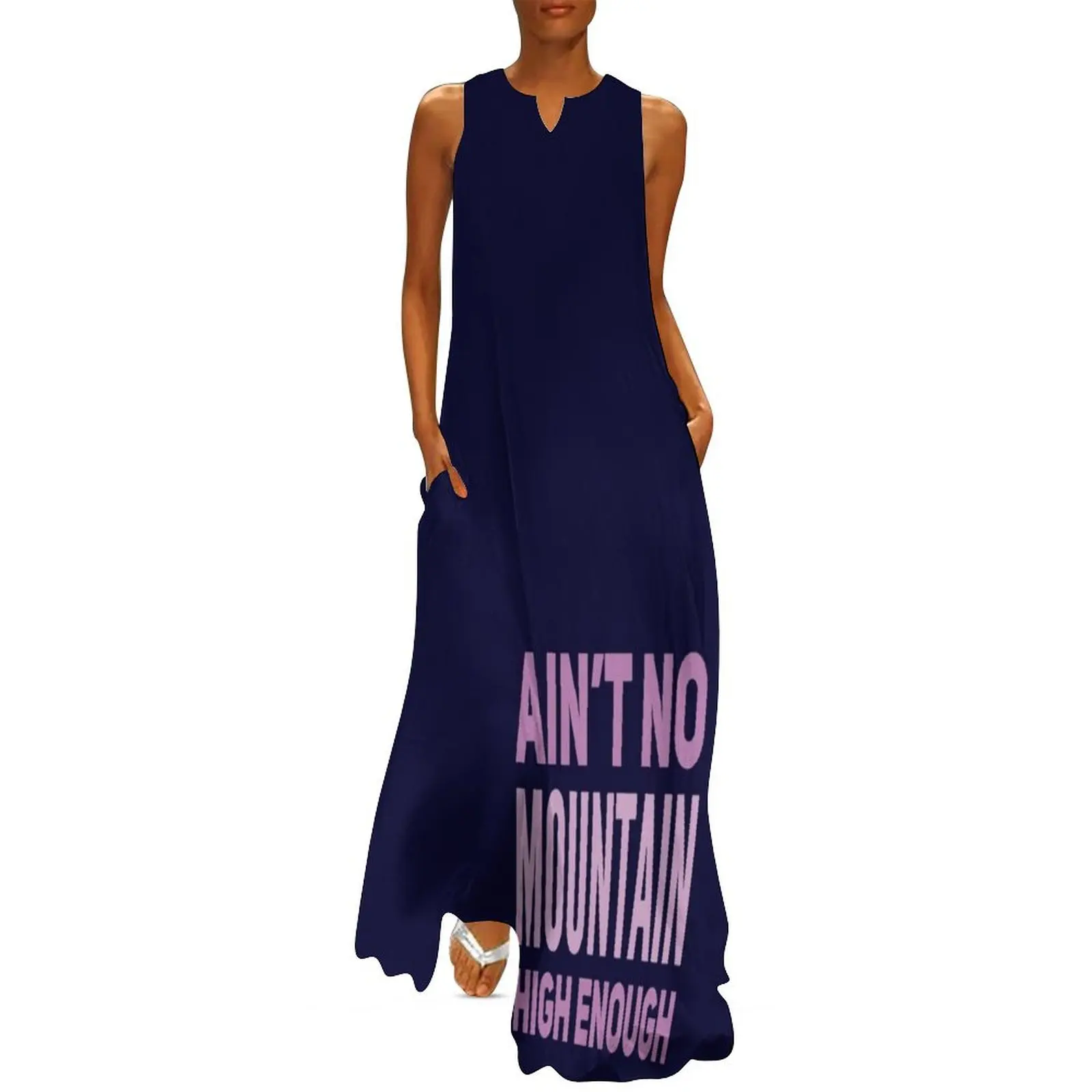 Aint No Mountain High Enough Long Dress women formal occasion dresses Clothing summer dress daily evening dress
Aint No Mountain High Enough Long Dress women formal occasion dresses Clothing summer dress daily evening dress