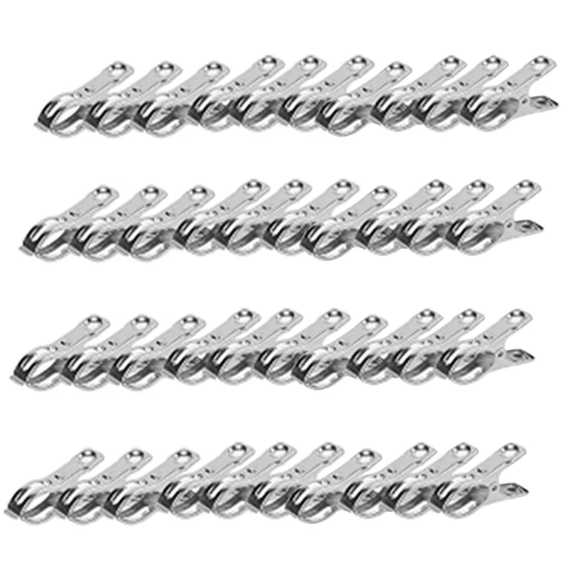 Садовые зажимы AC62-40 PCS, серебристые, сверхпрочные, из нержавеющей стали, для различных применений в теплицах и садоводстве
Садовые зажимы AC62-40 PCS, серебристые, сверхпрочные, из нержавеющей стали, для различных применений в теплицах и садоводстве
