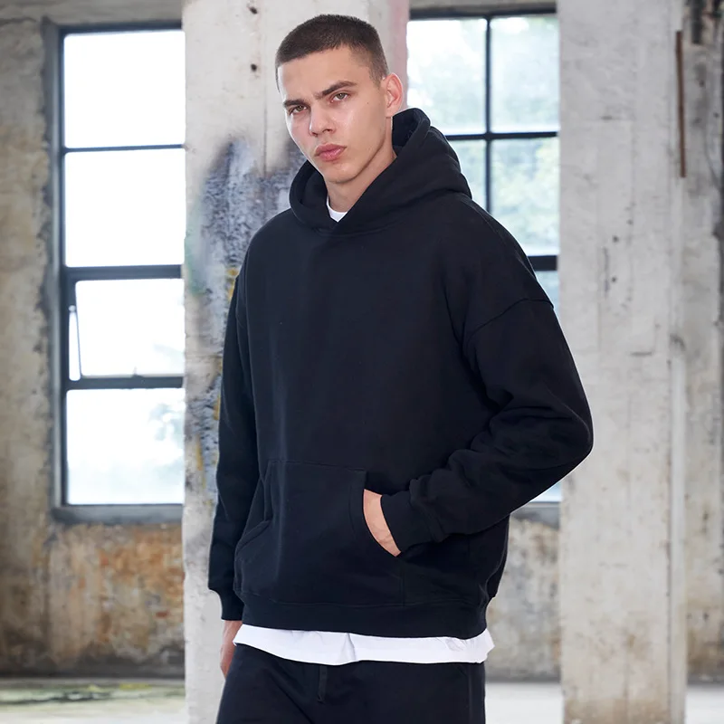 Heavyweight Oversized Hoodie Men, Solid Color Khaki Casual Men Pullover, Streetwear Casual Men's Hooded Sweatshirt
Heavyweight Oversized Hoodie Men, Solid Color Khaki Casual Men Pullover, Streetwear Casual Men's Hooded Sweatshirt