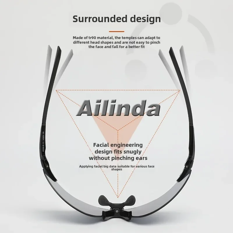 Cycling glasses professional running mountaineering myopia windproof bicycle road bike goggles men and women
Cycling glasses professional running mountaineering myopia windproof bicycle road bike goggles men and women