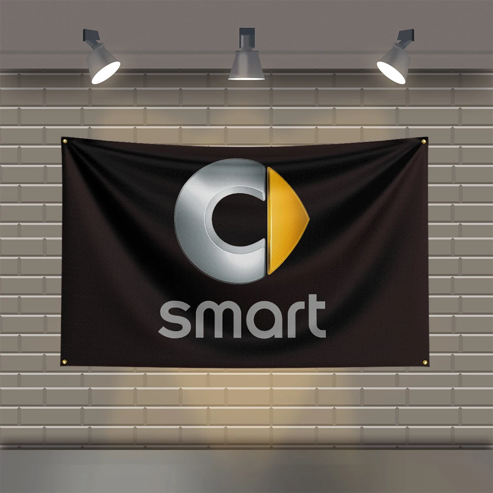 3x5 Ft S-Smarts Racing Flag Polyester Printed Cars Flags for Room Garage Decor
3x5 Ft S-Smarts Racing Flag Polyester Printed Cars Flags for Room Garage Decor