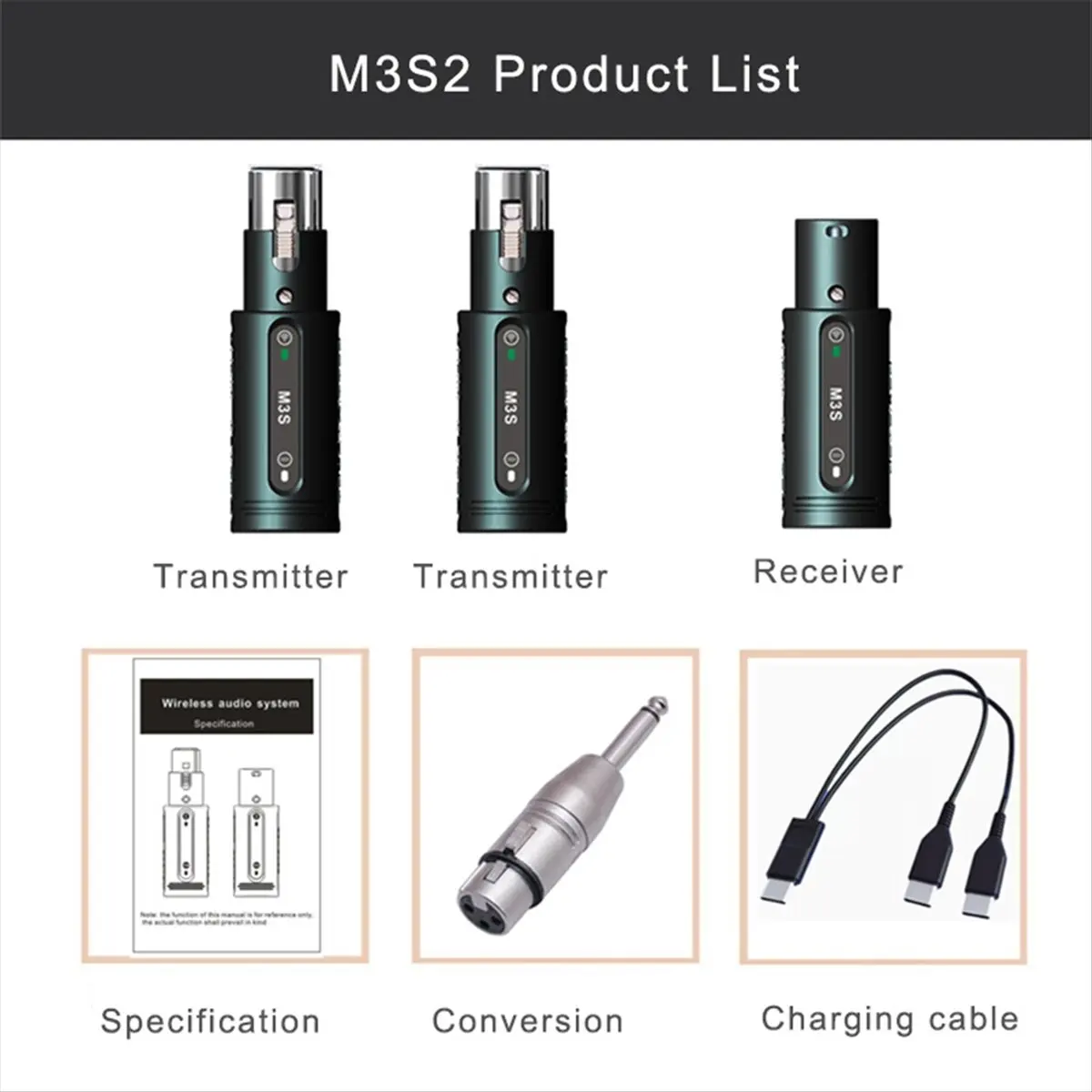 Y701A ГОРЯЧИЙ адаптер беспроводного микрофона 2,4 ГГц Встроенный микрофонный усилитель Адаптер беспроводного микрофона-конвертера Аудио высокого разрешения
Y701A ГОРЯЧИЙ адаптер беспроводного микрофона 2,4 ГГц Встроенный микрофонный усилитель Адаптер беспроводного микрофона-конвертера Аудио высокого разрешения