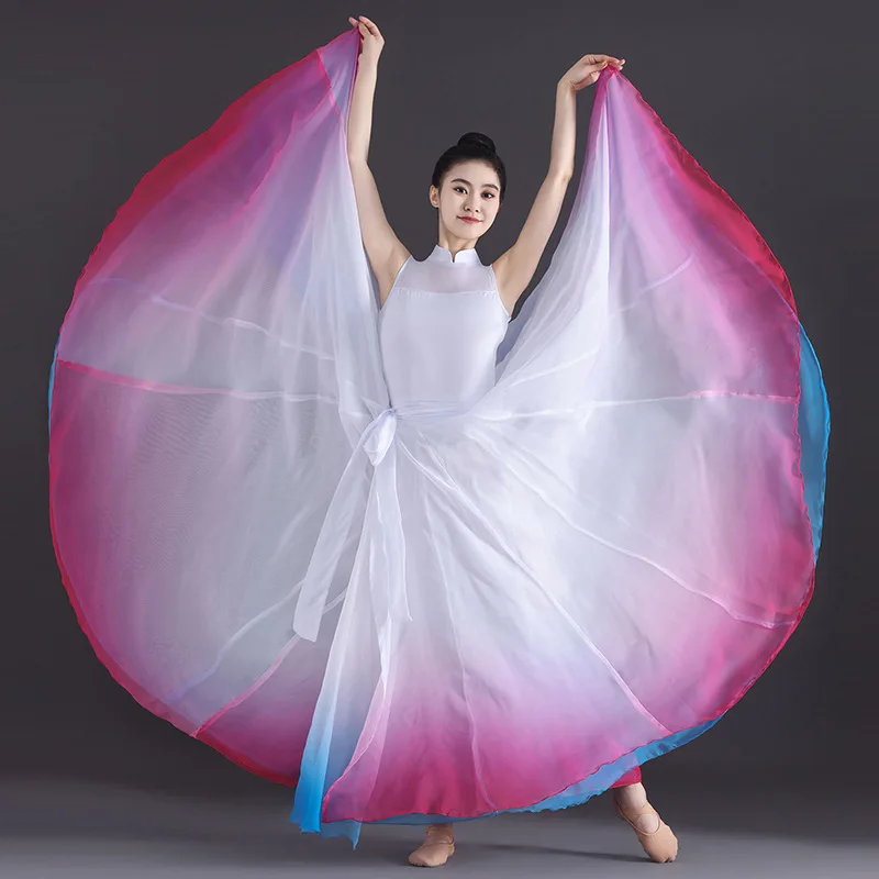 720 Degree Big Swing Dance Maxi Skirt Latin Dancer Ballet Belly Dancewear Long Dance Skirts Square Performance Team Costume
720 Degree Big Swing Dance Maxi Skirt Latin Dancer Ballet Belly Dancewear Long Dance Skirts Square Performance Team Costume