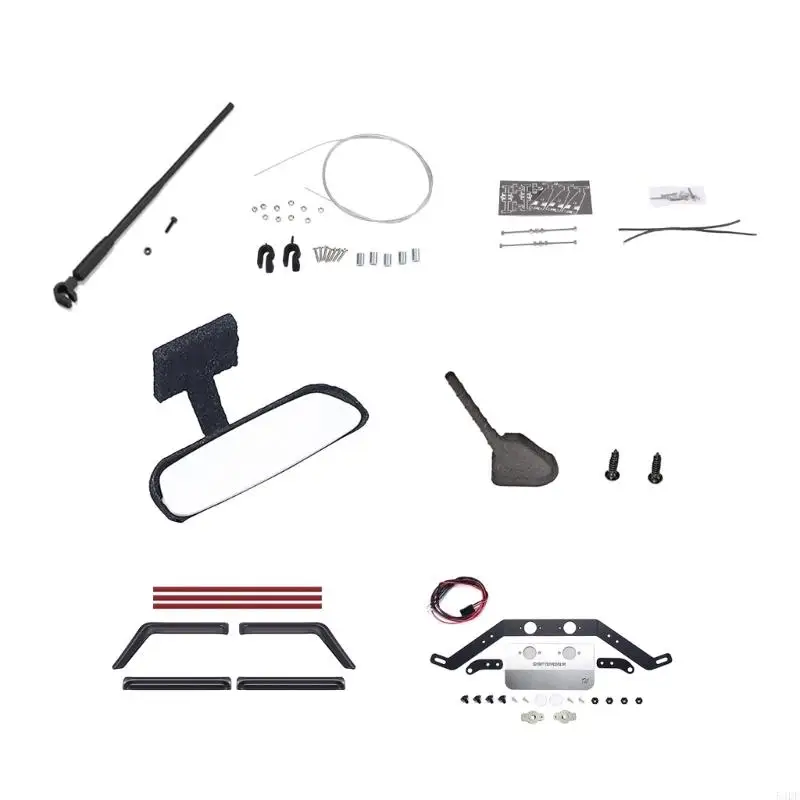 54DF Upgrade Accessories MN78 Car Decorations Modification Kits 1/12 Vehicle Part
54DF Upgrade Accessories MN78 Car Decorations Modification Kits 1/12 Vehicle Part