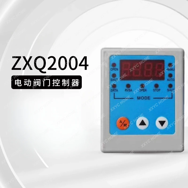 Оригинальный электрический контроллер клапана ZXQ2004, позиционер, регулирующий клапан, пропорциональный интеллектуальный контроллер электрического клапана
Оригинальный электрический контроллер клапана ZXQ2004, позиционер, регулирующий клапан, пропорциональный интеллектуальный контроллер электрического клапана