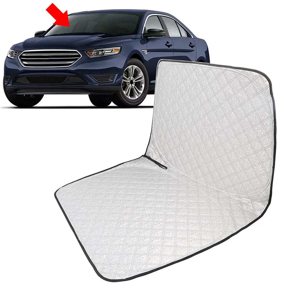 Car Foldable Front Windshield Sun Shade Visor Protector Custom For Ford Taurus 13-19 Wear Resistant
Car Foldable Front Windshield Sun Shade Visor Protector Custom For Ford Taurus 13-19 Wear Resistant