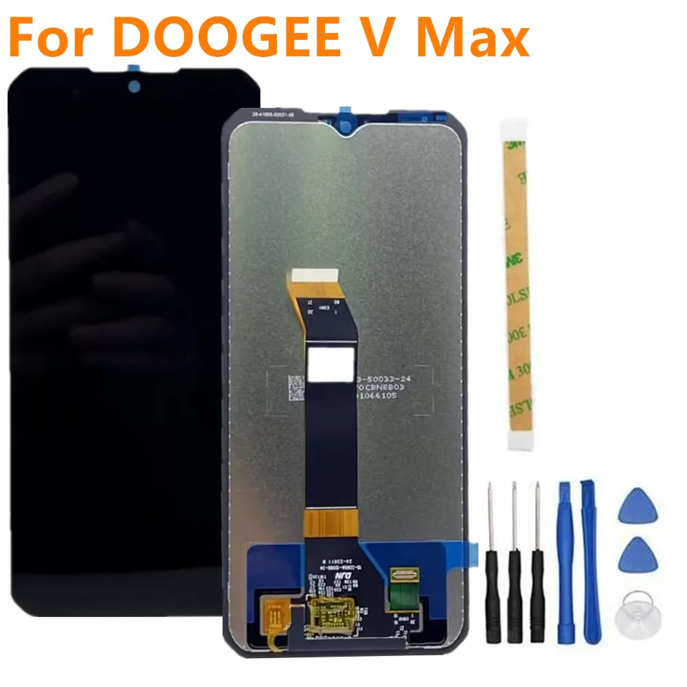 New Original LCD Display Repair For DOOGEE V Max 5G 6.58''Cell Phone Digitizer Assembly Touch Glass Panel Change LCD Parts
New Original LCD Display Repair For DOOGEE V Max 5G 6.58''Cell Phone Digitizer Assembly Touch Glass Panel Change LCD Parts