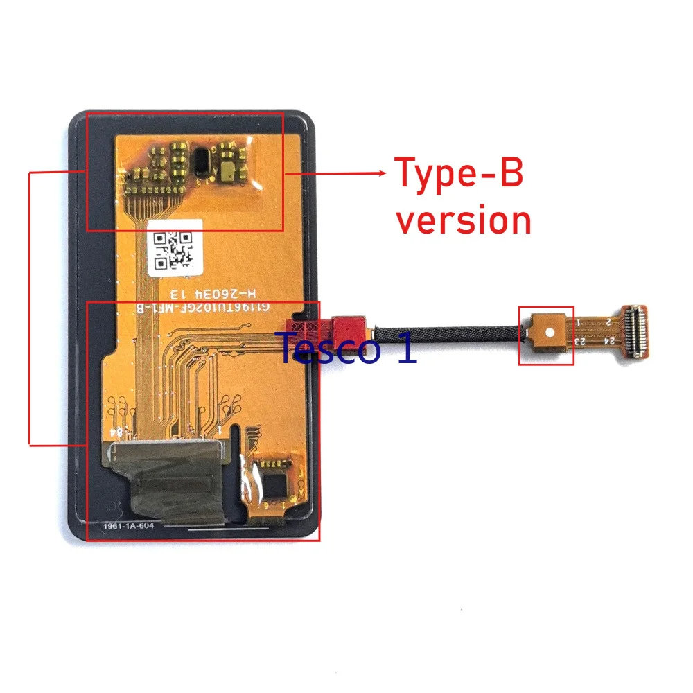 New Original B Version Touch LCD Screen Display For DJI Osmo Pocket 3 Action Video Camera Repair Part Repair Parts Accessories
New Original B Version Touch LCD Screen Display For DJI Osmo Pocket 3 Action Video Camera Repair Part Repair Parts Accessories