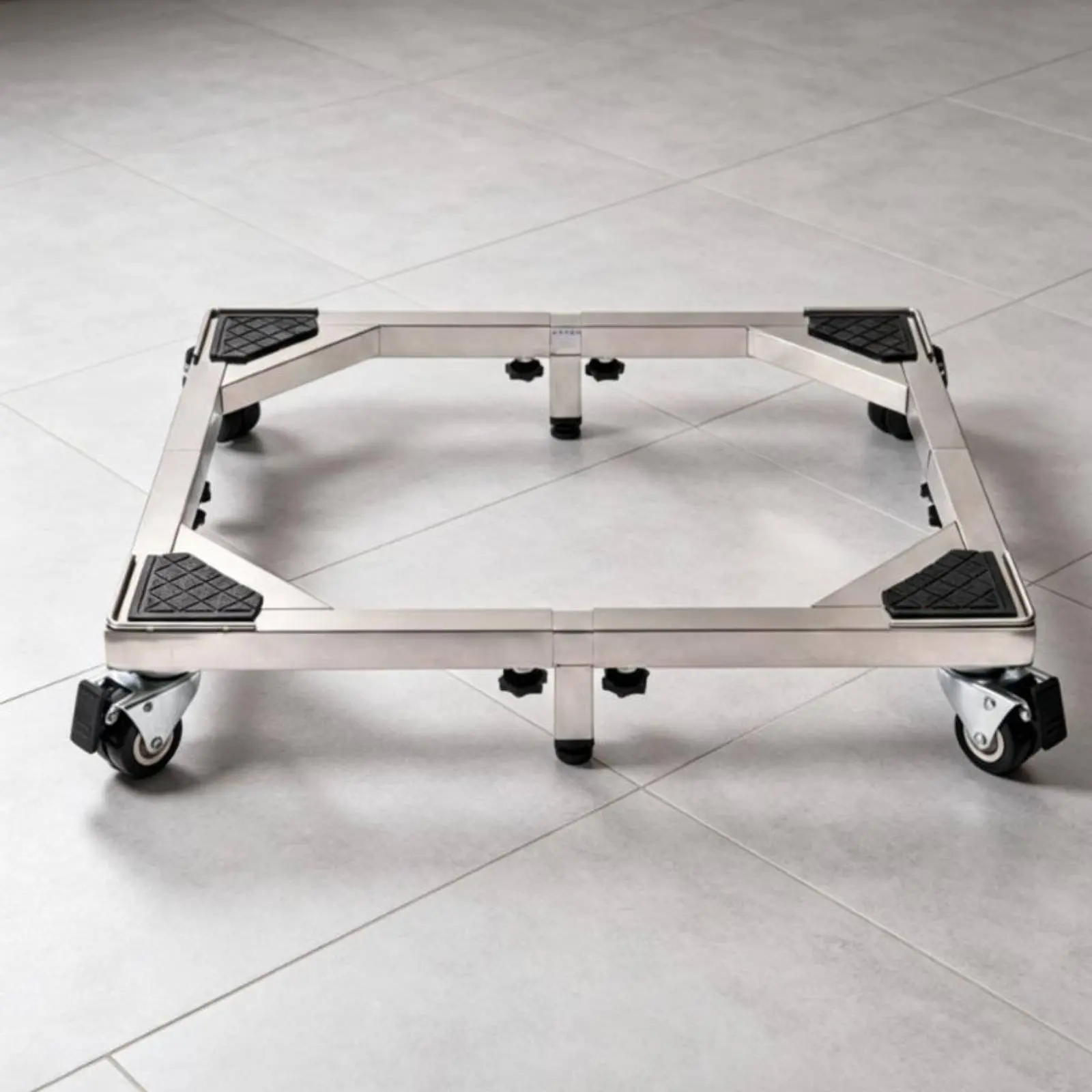 Adjustable Mobile Base Thickened Stainless Steel Washing Machine Stand Washing Machine Dolly Platform Rust Resistant for Kitchen
Adjustable Mobile Base Thickened Stainless Steel Washing Machine Stand Washing Machine Dolly Platform Rust Resistant for Kitchen