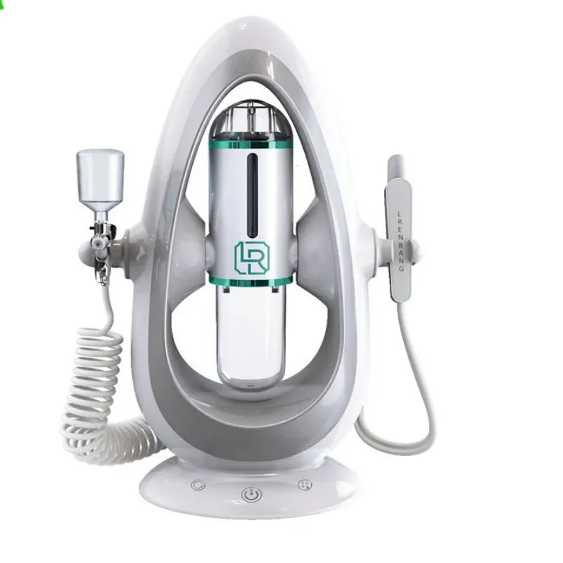 Small bubbles Generation 8 multifunctional facial massager Blackening pore remover Nano face spray Vacuum suction facial cleaner
Small bubbles Generation 8 multifunctional facial massager Blackening pore remover Nano face spray Vacuum suction facial cleaner