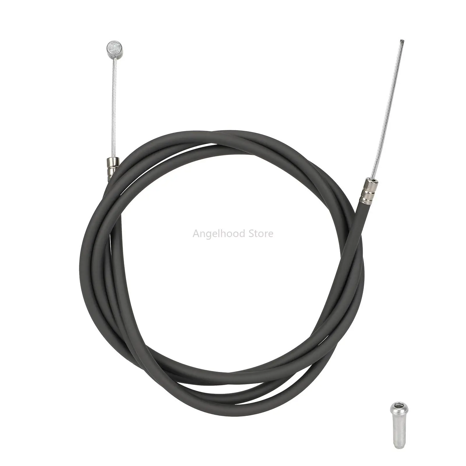 Brake Line for MAXG2 Electric Scooter Brake Wire Line Expansion Brake Wire and Drum Wire Accessories Length 140cm
Brake Line for MAXG2 Electric Scooter Brake Wire Line Expansion Brake Wire and Drum Wire Accessories Length 140cm