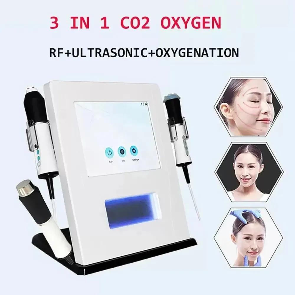 3 in 1 Hydrofacial Beauty Machine Oxygen Skin Rejuvenation Facial Tightening Machine For Skin Whitening CO2 Bubble+Ultrasound
3 in 1 Hydrofacial Beauty Machine Oxygen Skin Rejuvenation Facial Tightening Machine For Skin Whitening CO2 Bubble+Ultrasound 