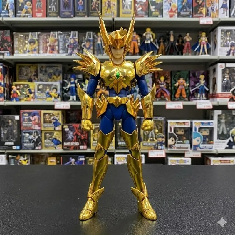 【In Stock】 Saint Seiya Leo Aiolia Odin Robe Soul Of Gold EX Metal Armor Action Figure Toy Collection Gift
【In Stock】 Saint Seiya Leo Aiolia Odin Robe Soul Of Gold EX Metal Armor Action Figure Toy Collection Gift