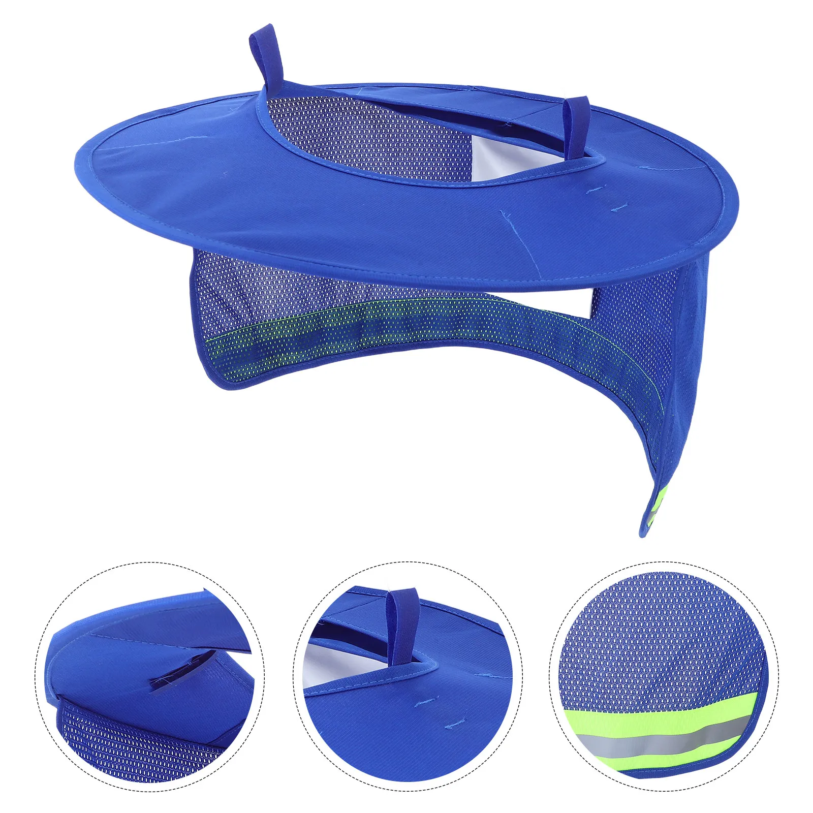 Full Brim Hard Hat Sunshade Breathable Mesh Visor Neck Cover Adjustable Sun Protection Reflective Strip Safety
Full Brim Hard Hat Sunshade Breathable Mesh Visor Neck Cover Adjustable Sun Protection Reflective Strip Safety