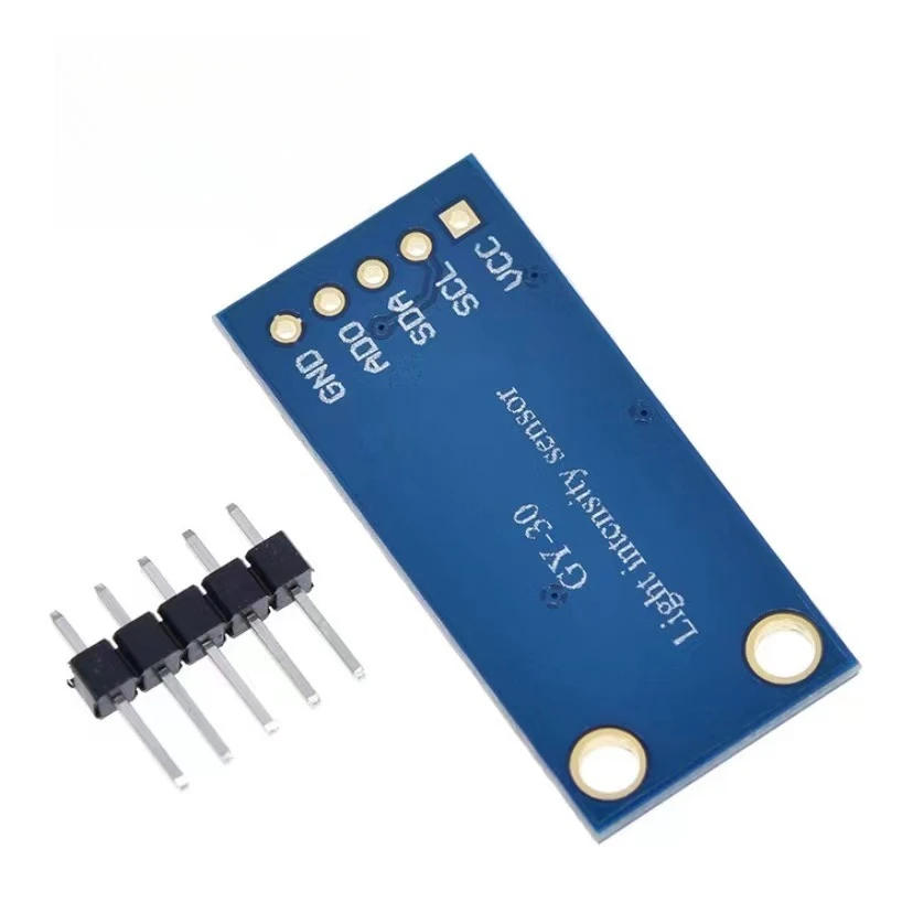3pcs GY 30 BH1750FVI Digital Light Intensity Sensor Module Illuminance Meter for Arduino Raspberry Pi
3pcs GY 30 BH1750FVI Digital Light Intensity Sensor Module Illuminance Meter for Arduino Raspberry Pi