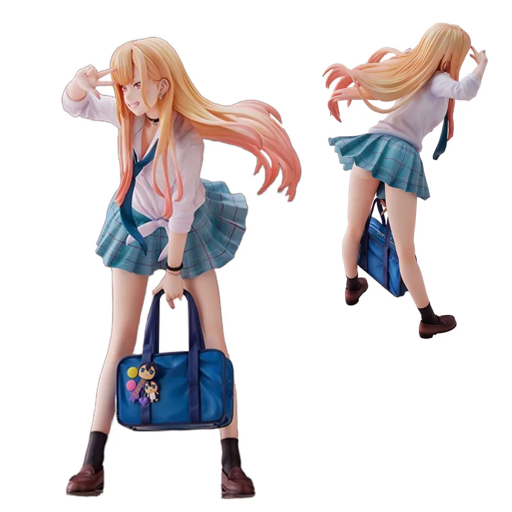 21CM Kitagawa Marin Figure Anime Sono Bisque Doll wa Koi O Suru Cute Japanese Unifo Animation Model Toy Collection Ornaments PVC
21CM Kitagawa Marin Figure Anime Sono Bisque Doll wa Koi O Suru Cute Japanese Unifo Animation Model Toy Collection Ornaments PVC