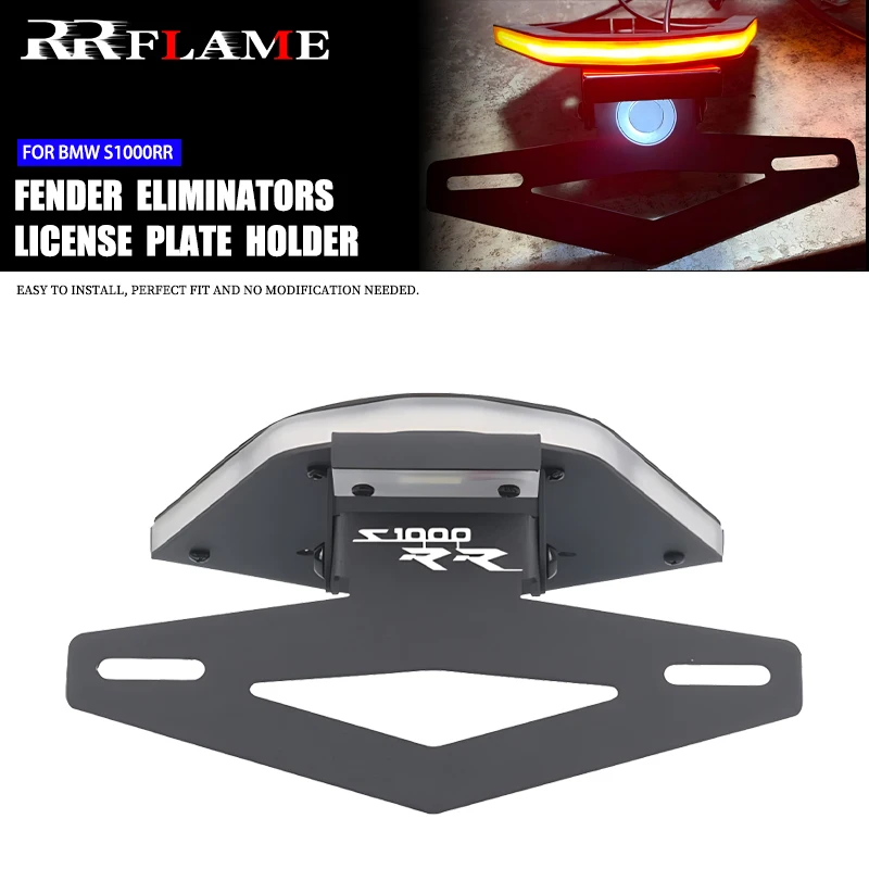 For BMW S1000RR S1000 RR 2020-2023 S1000R 2023 Motorcycle Integrated License Plate LED Lights Turn Signal Light
For BMW S1000RR S1000 RR 2020-2023 S1000R 2023 Motorcycle Integrated License Plate LED Lights Turn Signal Light