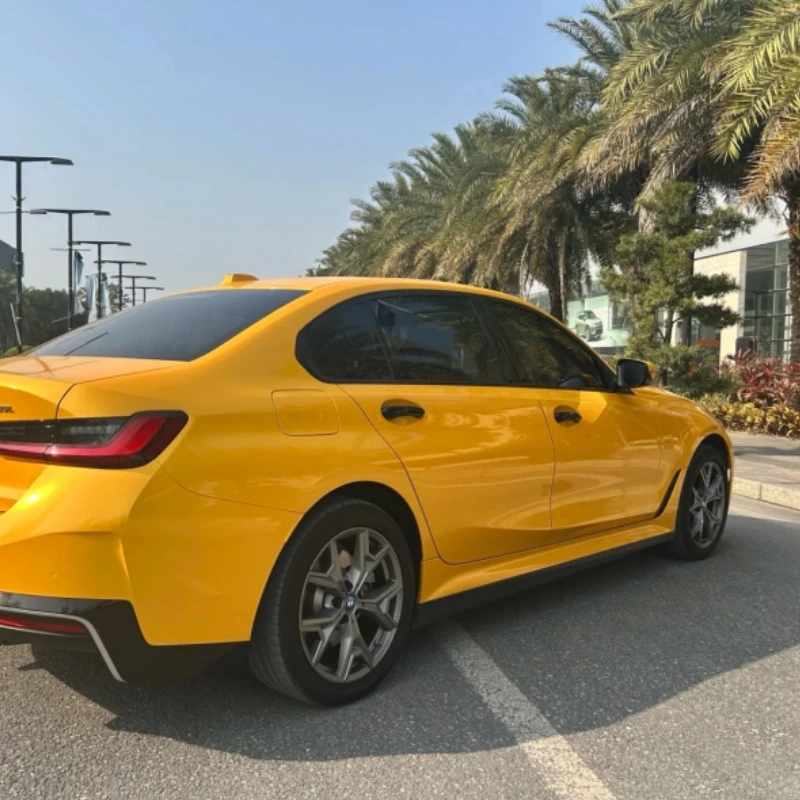 Carbins Energy Yellow Self Healing 1.52*16.5m TPU Color Changing PPF Paint Protection Film TPU Car Wrap Film Roll
Carbins Energy Yellow Self Healing 1.52*16.5m TPU Color Changing PPF Paint Protection Film TPU Car Wrap Film Roll