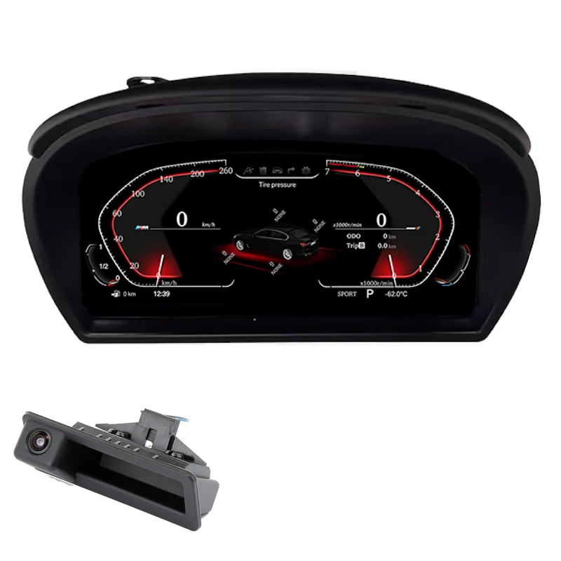 2025 Latest Original Car Digital Cluster Instrument Z4 E89 2006--2011 Year LCD Dashboard
2025 Latest Original Car Digital Cluster Instrument Z4 E89 2006--2011 Year LCD Dashboard