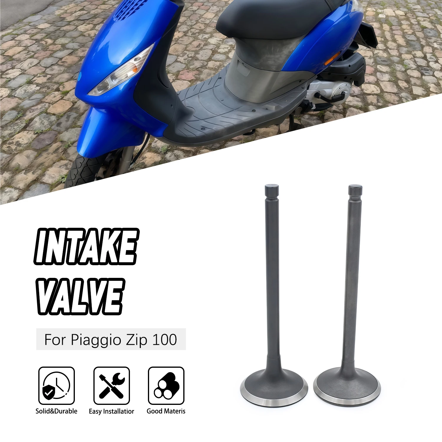 Cylinder Head Intake Motorcycle Accessories Exhaust Valve Kit For Piaggio Fly 100 LBMM53100 969752 Zip 100 LBMM25200 969753
Cylinder Head Intake Motorcycle Accessories Exhaust Valve Kit For Piaggio Fly 100 LBMM53100 969752 Zip 100 LBMM25200 969753