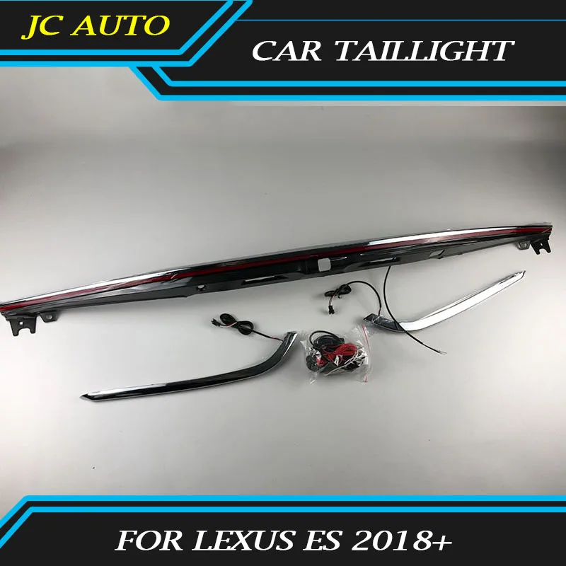Car Taillight Fit for Lexus ES 2018+ Through Truck Lamp Car Taillight Strip Upgrade Modified Car Exterior Trim Accessories
Car Taillight Fit for Lexus ES 2018+ Through Truck Lamp Car Taillight Strip Upgrade Modified Car Exterior Trim Accessories